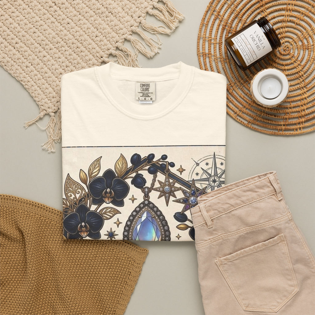 Camiseta Floral Vintage Ultimate Elegance