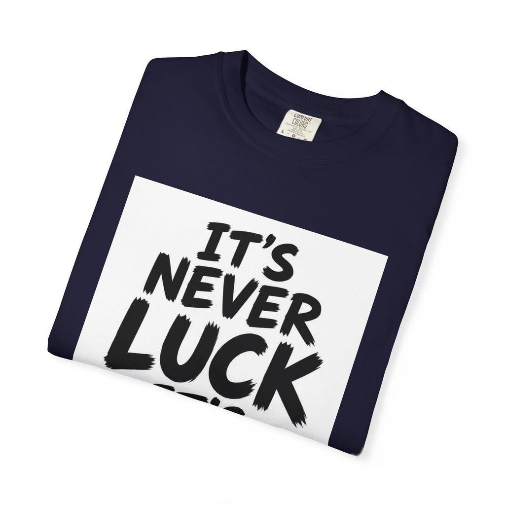 Camiseta No Es Suerte, Siempre Es Dios