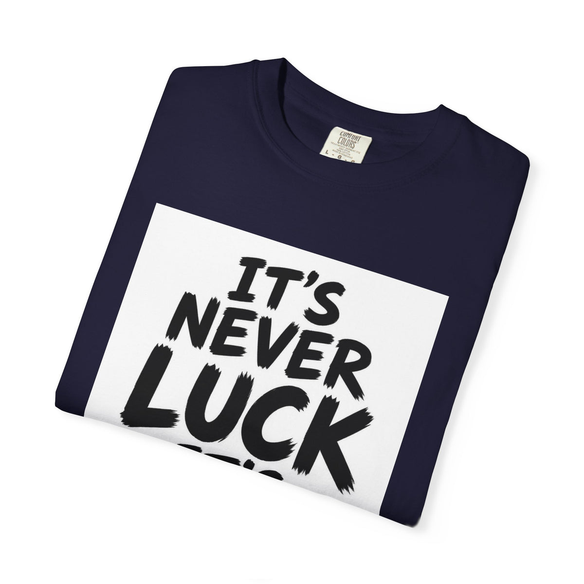 Camiseta No Es Suerte, Siempre Es Dios