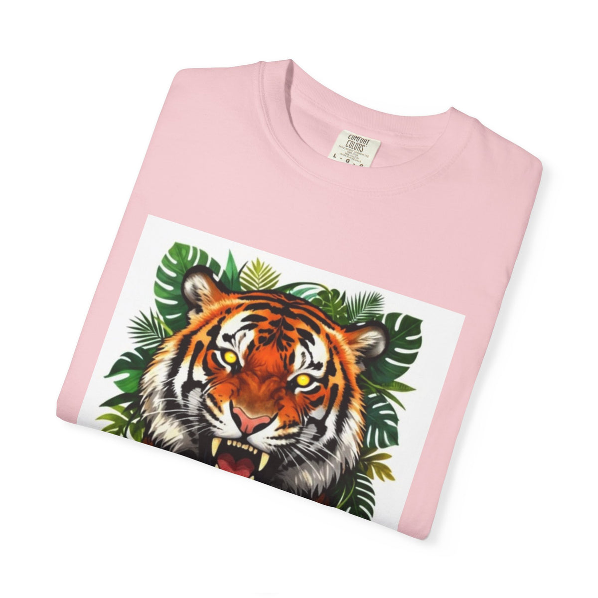 Polera Tiger Wild Soul — Alma Salvaje Teñida en Prenda