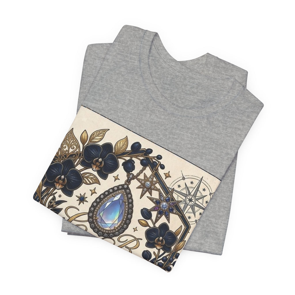 Camiseta Floral Ultimate Elegance