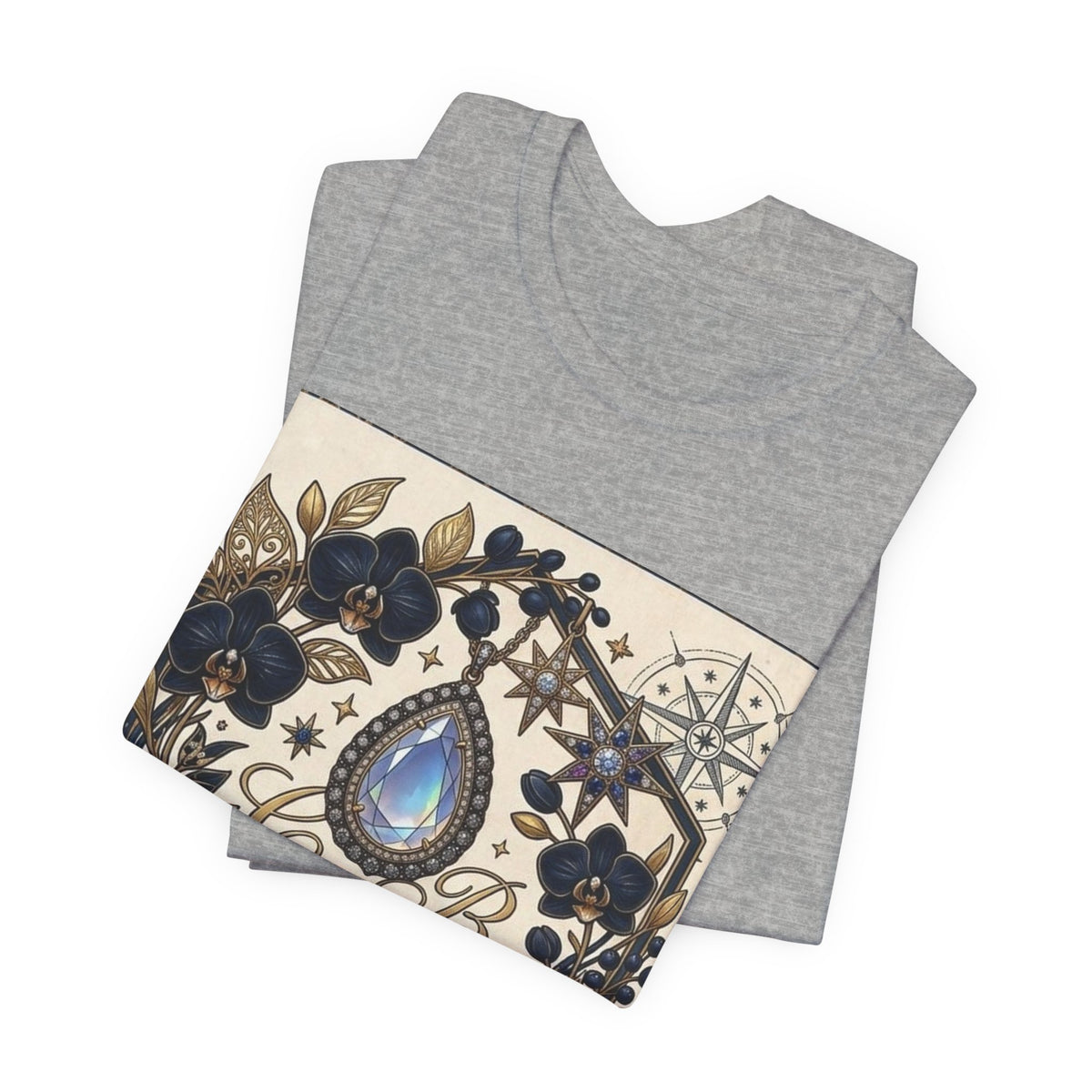 Camiseta Floral Ultimate Elegance