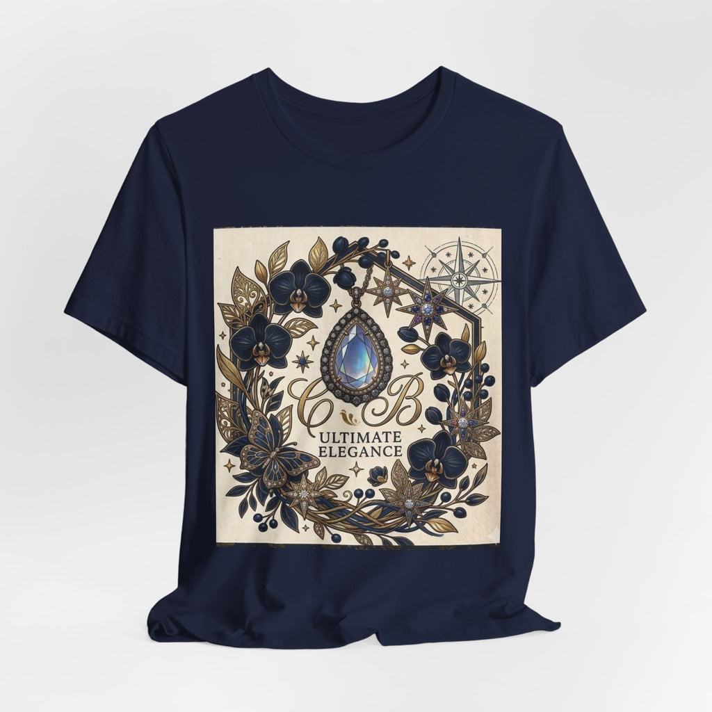 Camiseta Floral Ultimate Elegance