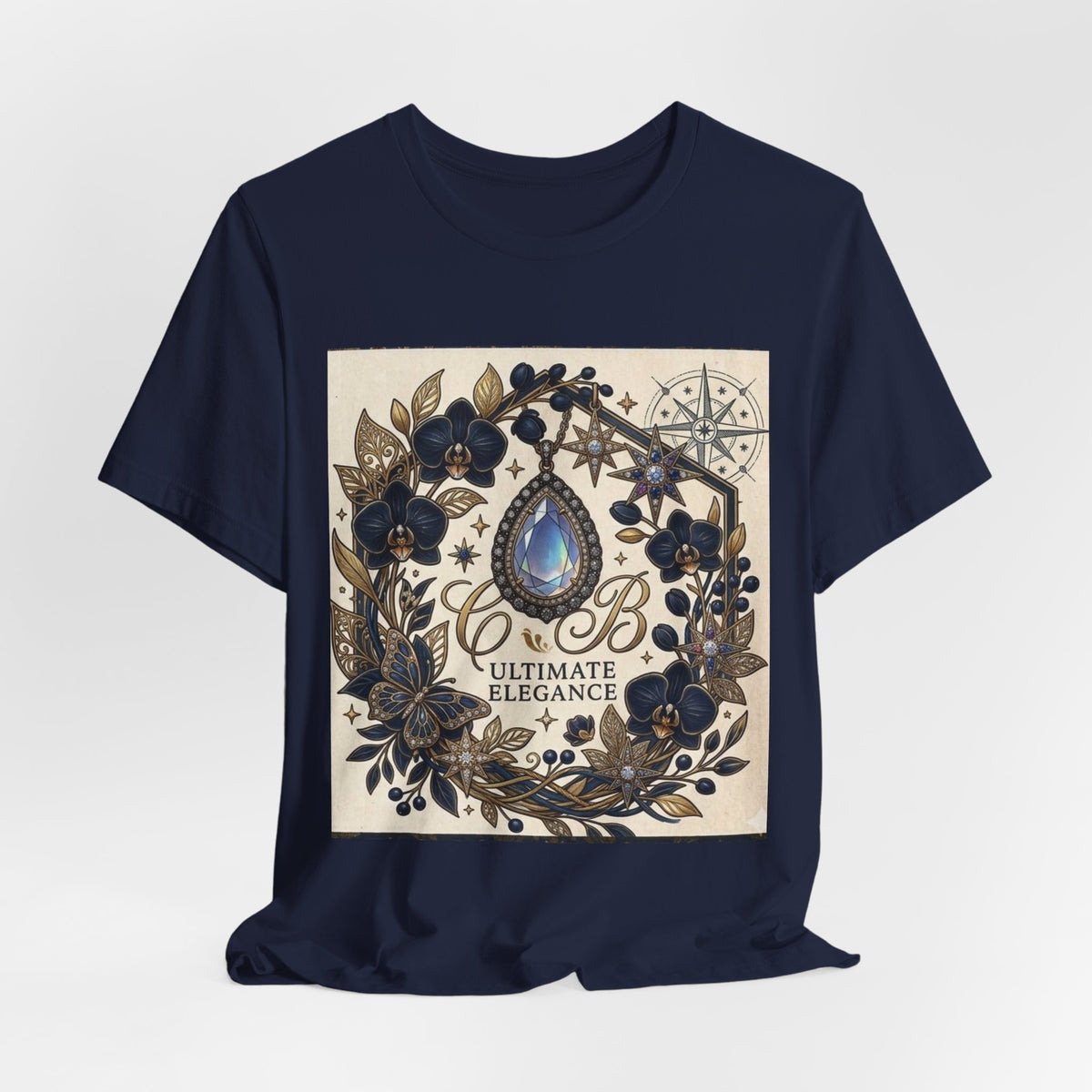 Camiseta Floral Ultimate Elegance
