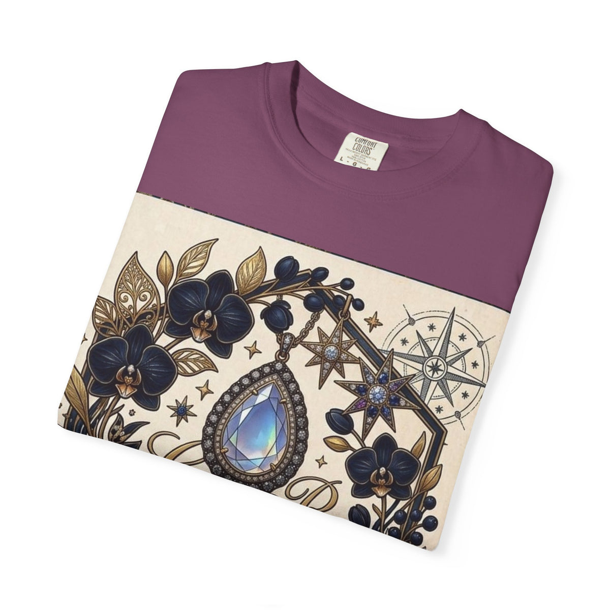 Camiseta Floral Vintage Ultimate Elegance