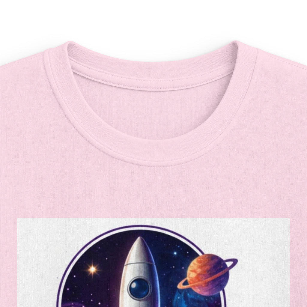 Kids Tee — 'No Limits' Rocket Space Graphic