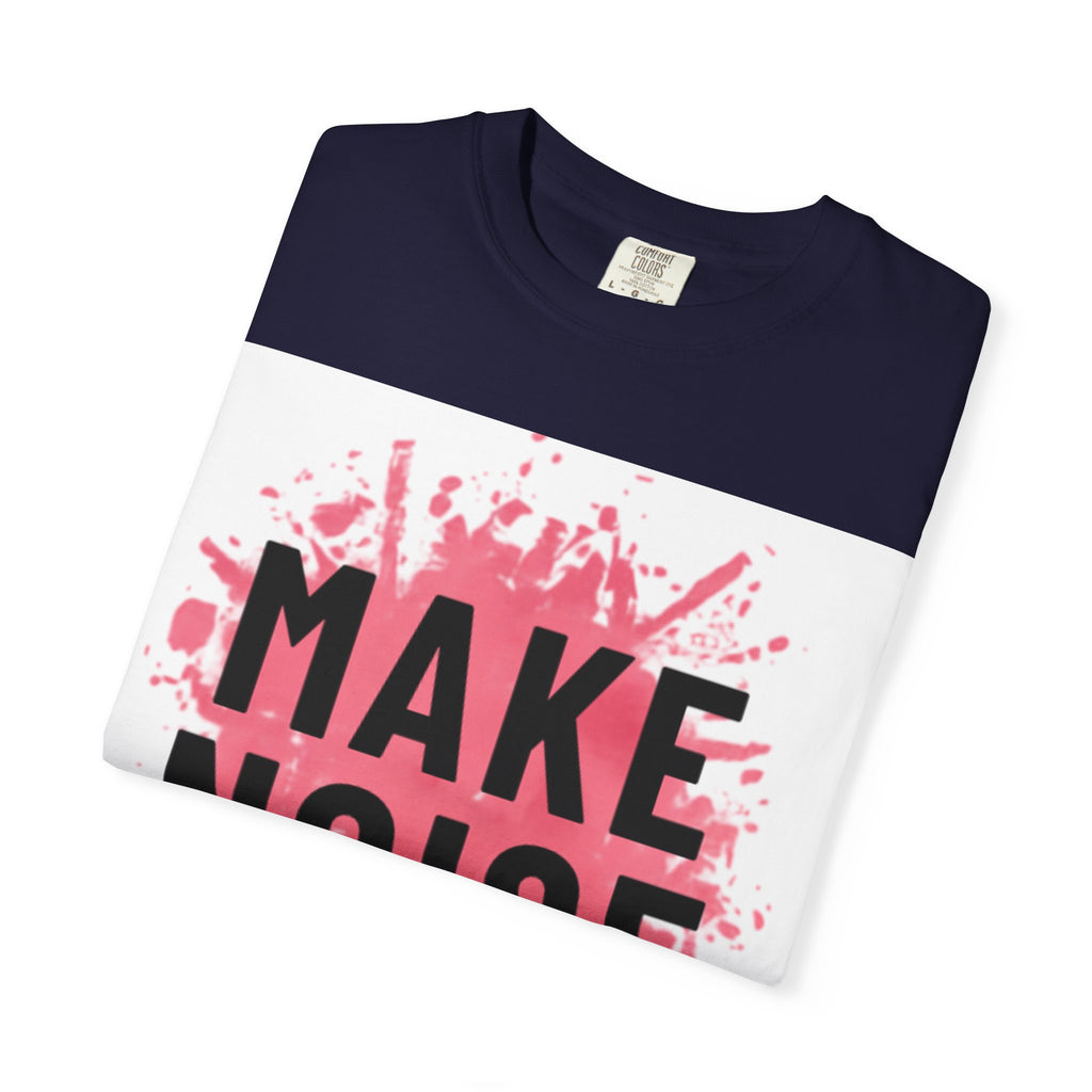 Polera Haz Ruido — Gráfico Salpicadura Pintura