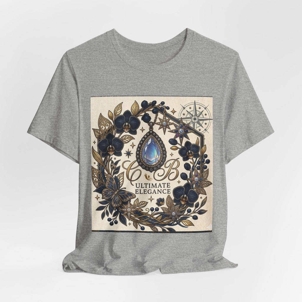 Camiseta Floral Ultimate Elegance