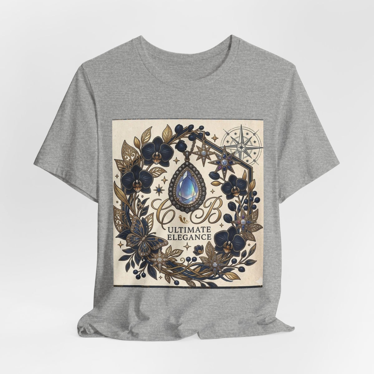Camiseta Floral Ultimate Elegance