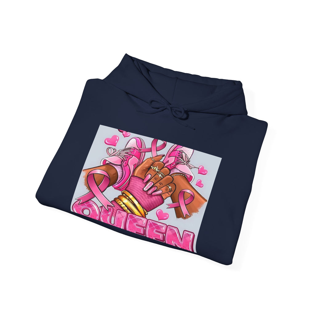 Queen Hoodie — Graphic Rosa