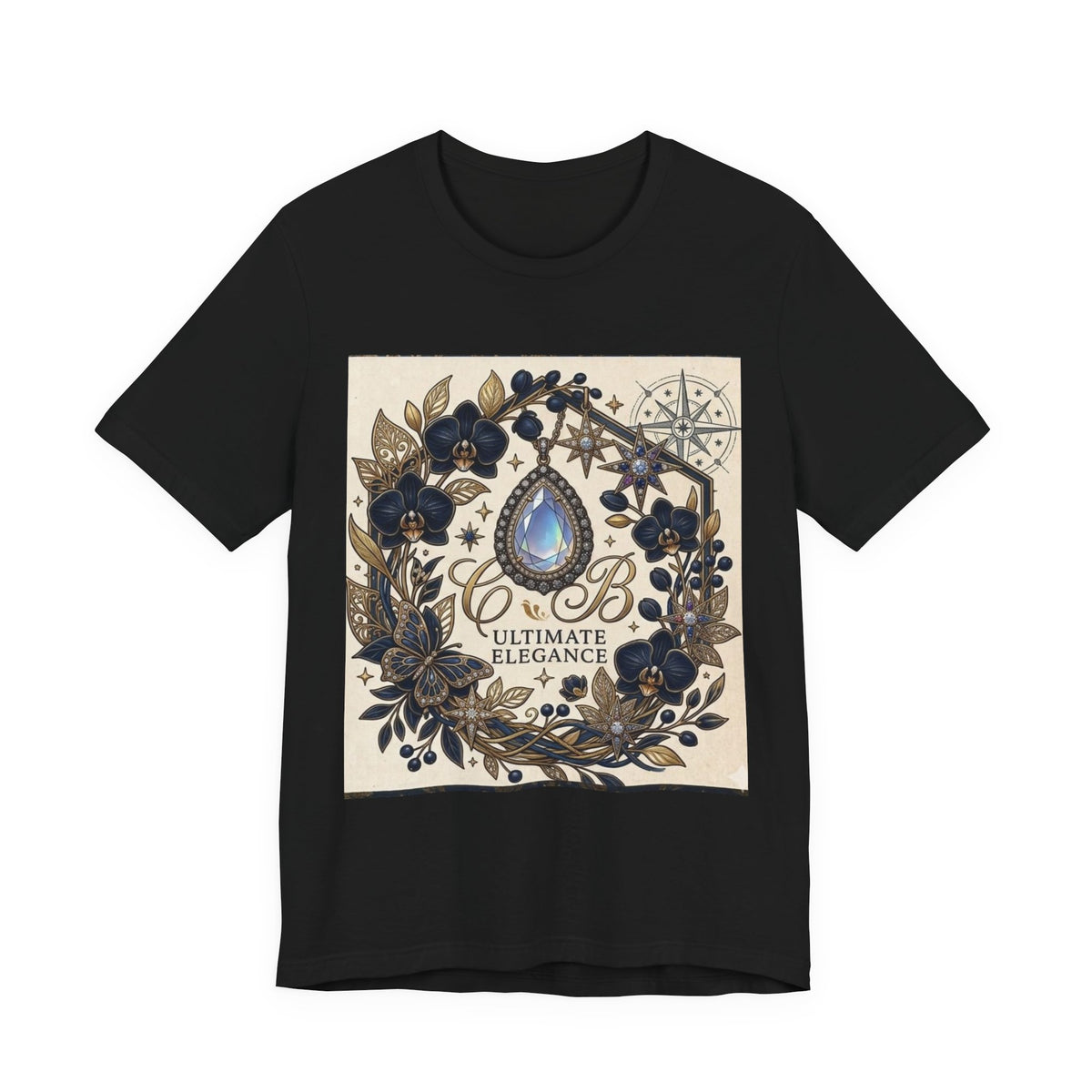 Camiseta Floral Ultimate Elegance