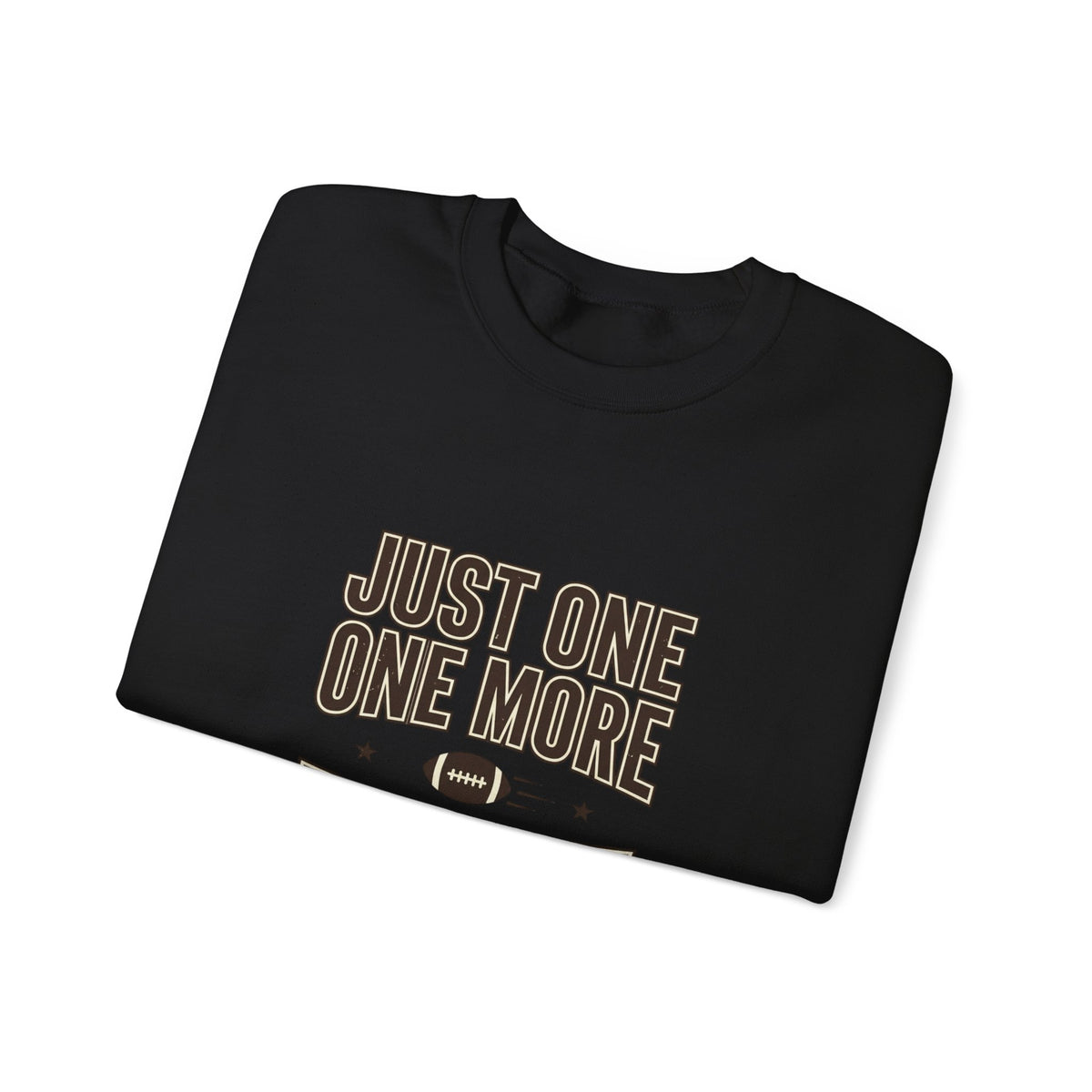Just One More Drive Sweatshirt | Football Season, Tailgate Crewneck