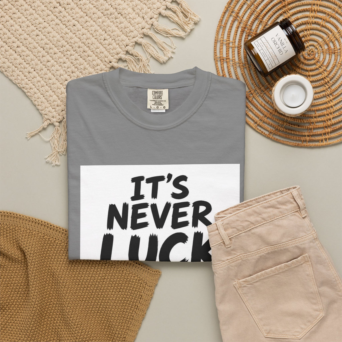 Camiseta No Es Suerte, Siempre Es Dios
