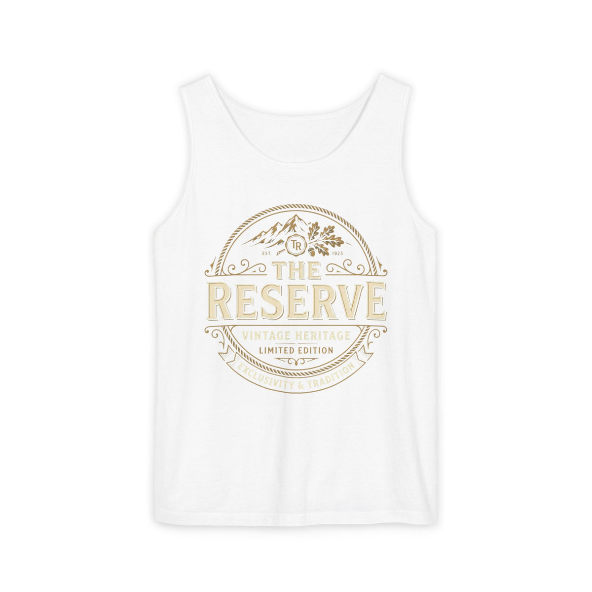 The Reserve Vintage Logo Tank