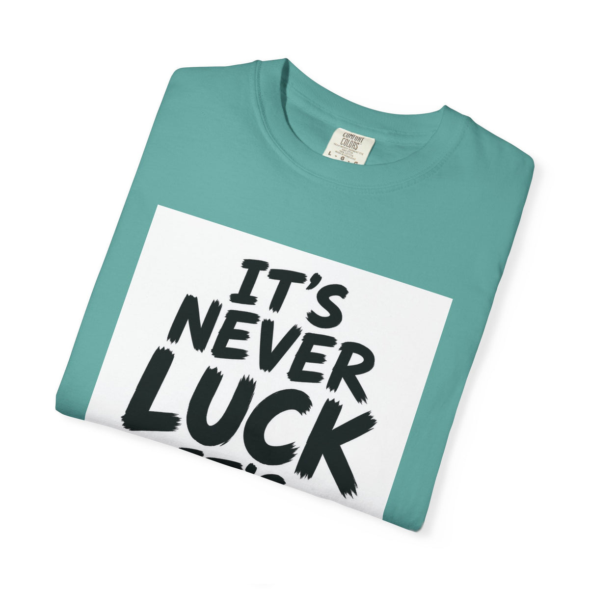 Camiseta No Es Suerte, Siempre Es Dios