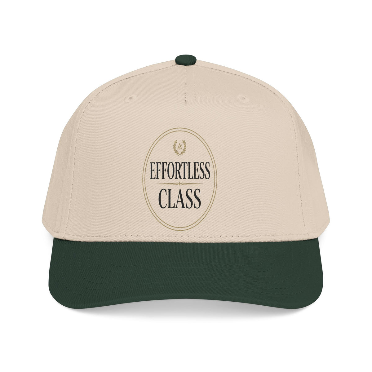 Effortless Class Embroidered Baseball Cap
