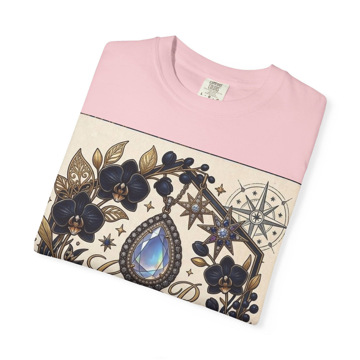 Camiseta Floral Vintage Ultimate Elegance