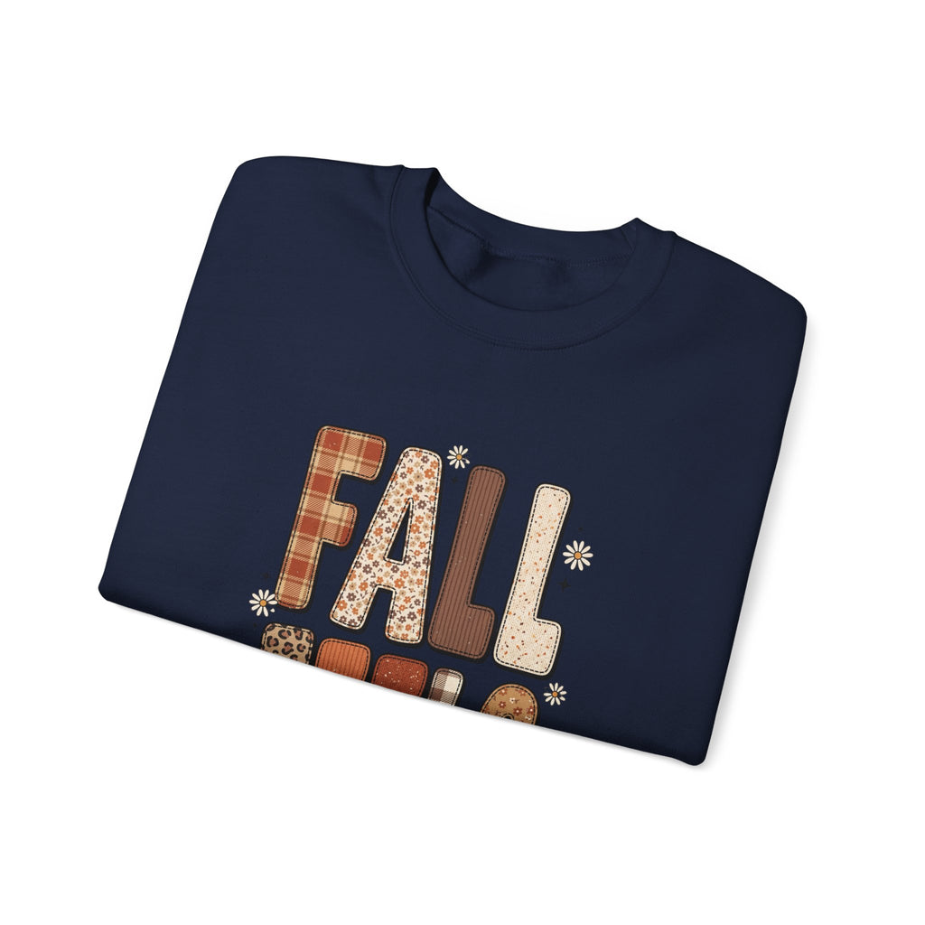 Fall Feels Pumpkin Season Sweatshirt | Pumpkin Season Fall Crewneck