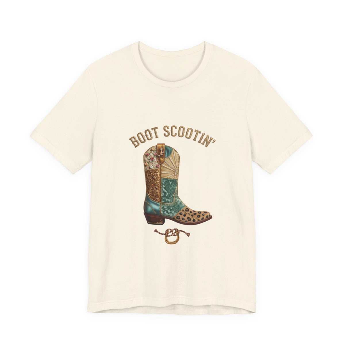 Boot Scootin' Cowboy Boot T-Shirt | Country Western Graphic Tee