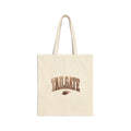 Tailgate Football Tote | Canvas Stadium Bag