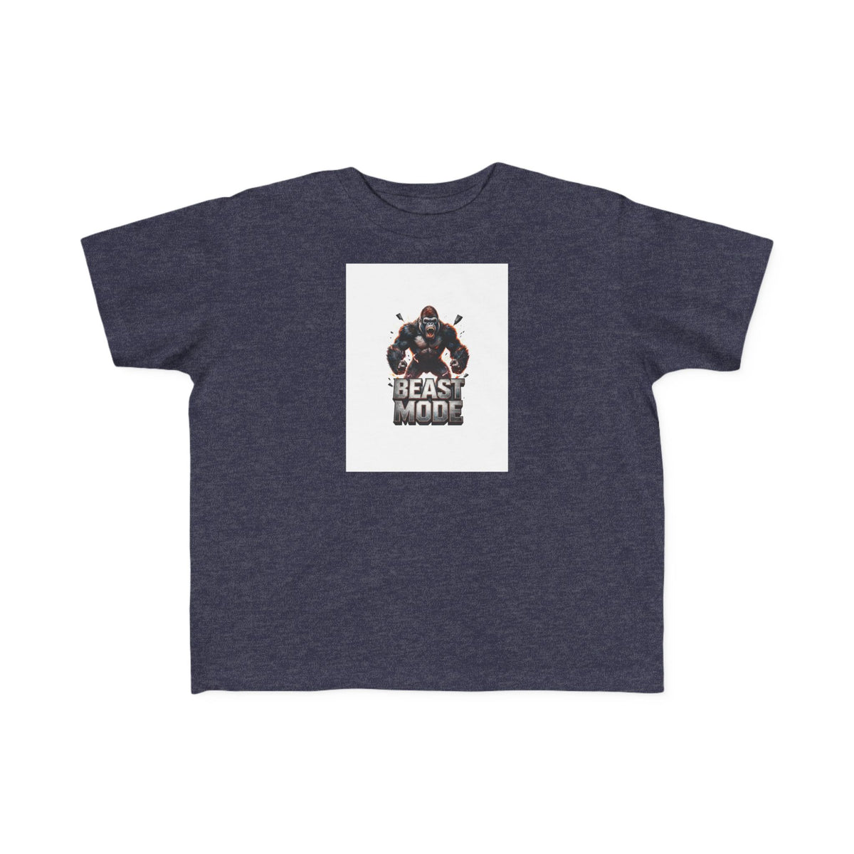 Toddler Tee - "Beast Mode" Gorilla Graphic Kids Shirt