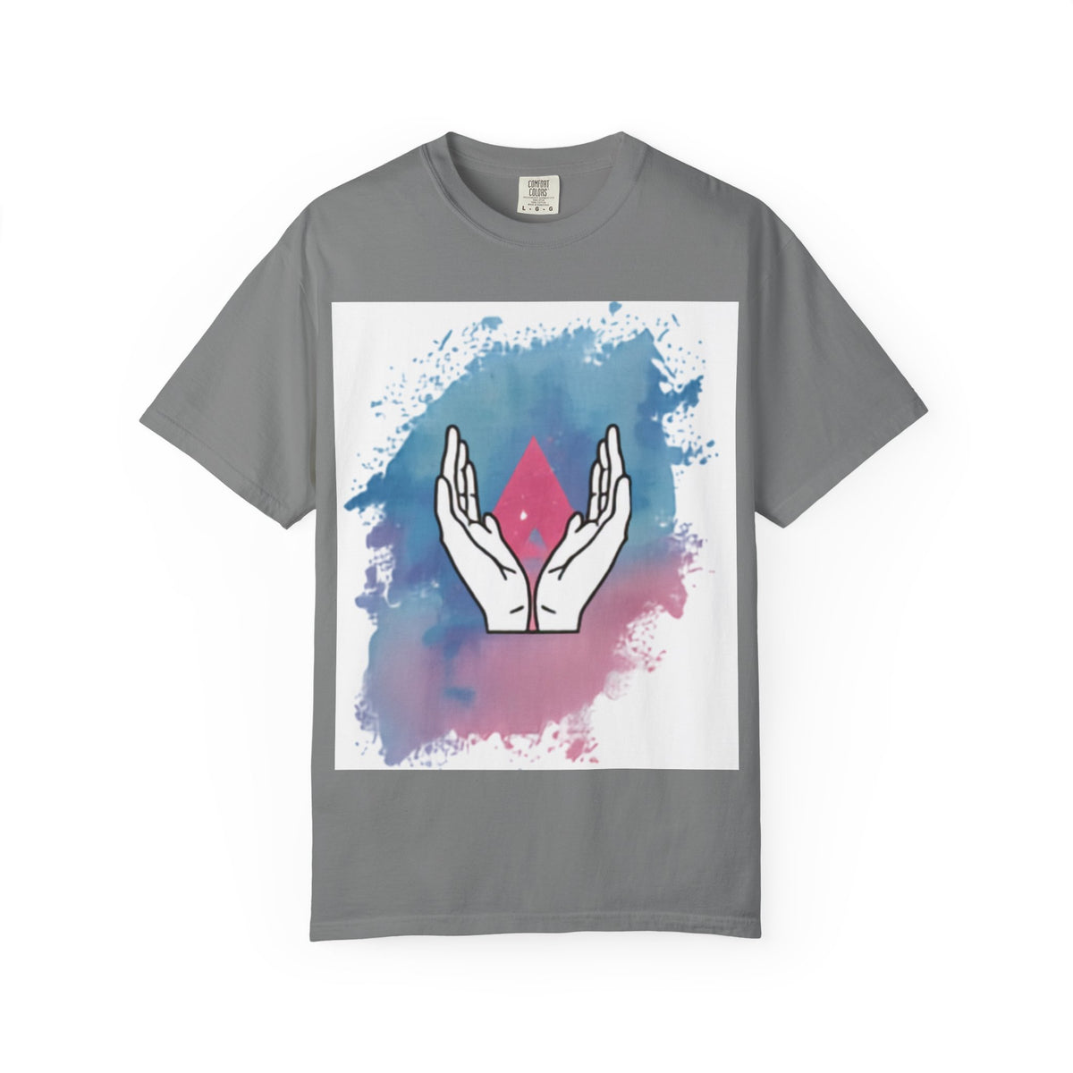 Polera Manos Místicas — Acuarela Espiritual