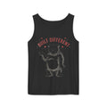 Built Different Bear Tank Top — Funny Graphic Summer Tank for Men & Women