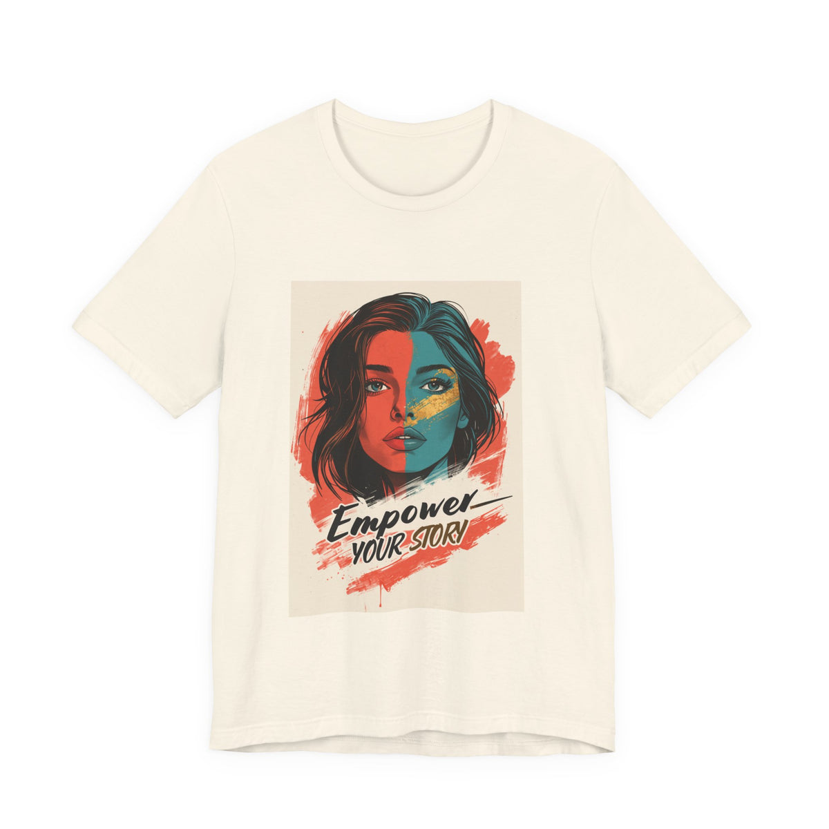 Polera Empodera Tu Historia — Gráfico Feminista
