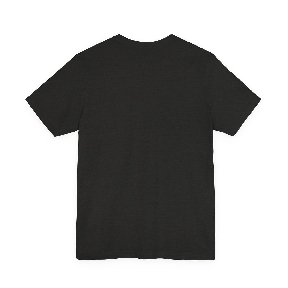 Ebony Wear Graphic Tee — Bold Black Typography T-Shirt