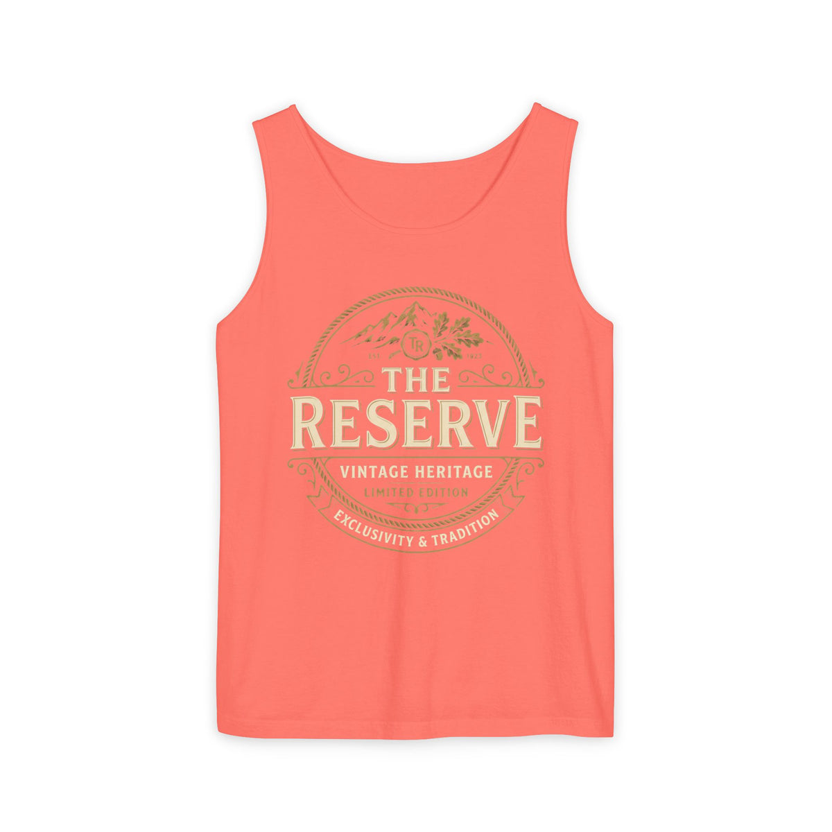 The Reserve Vintage Logo Tank
