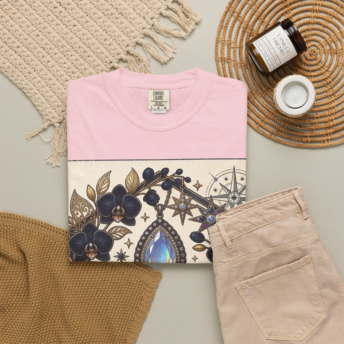 Camiseta Floral Vintage Ultimate Elegance