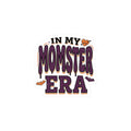 Momster Era Kiss-Cut Sticker | Halloween mom, purple orange bats
