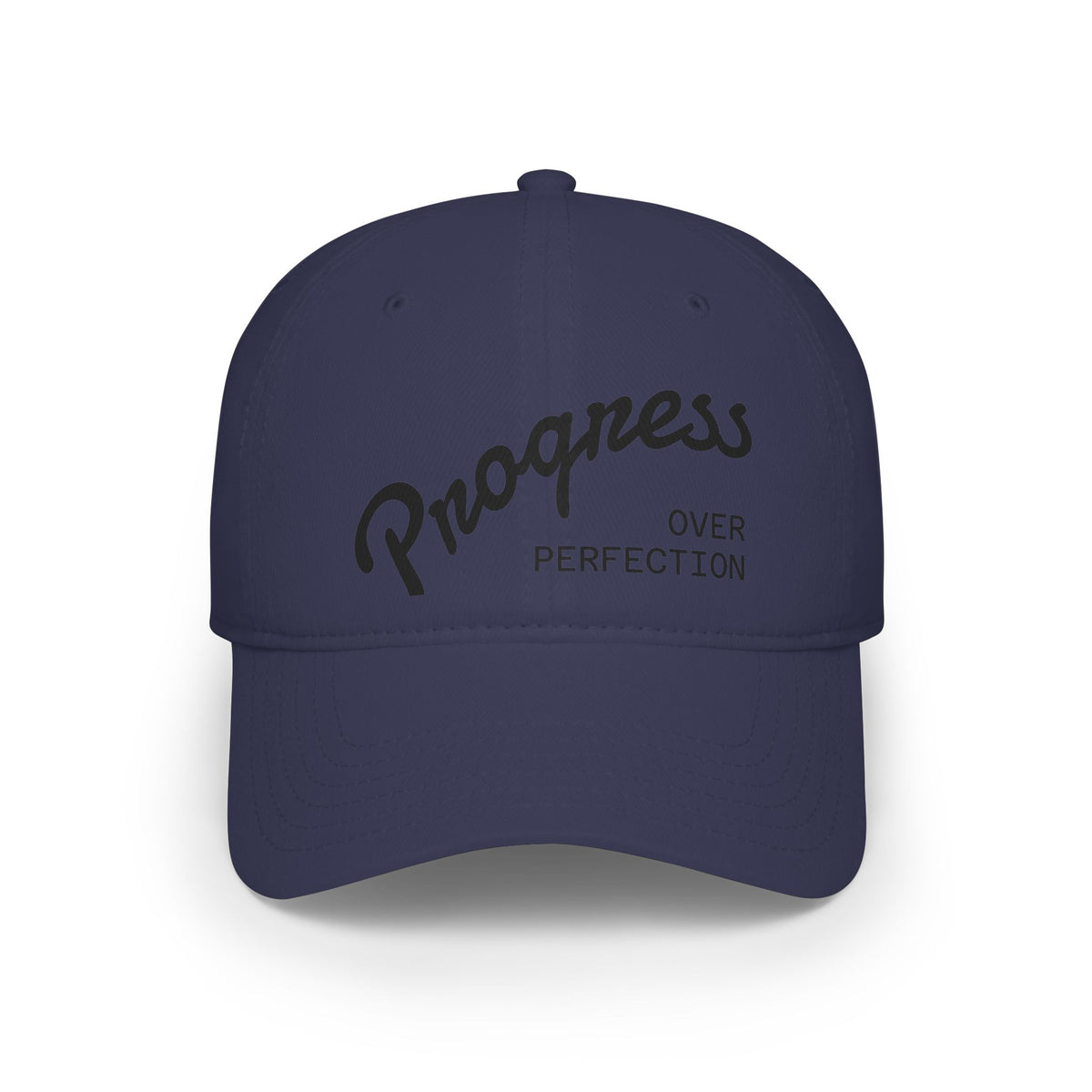Progress Over Perfection Baseball Cap