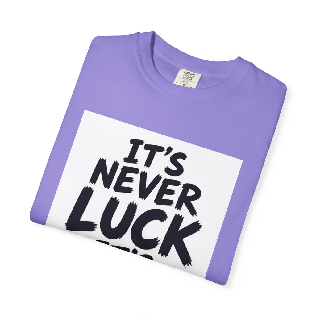 Camiseta No Es Suerte, Siempre Es Dios