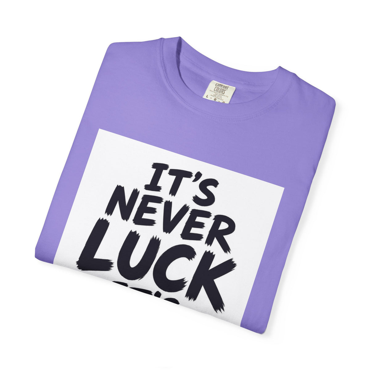 Camiseta No Es Suerte, Siempre Es Dios