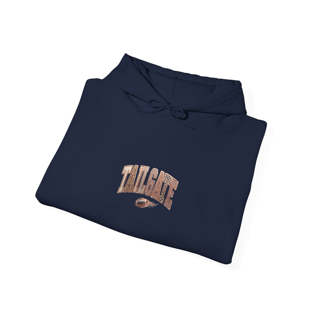 Tailgate Football Hoodie | Tailgate Script, Game Day Sweatshirt