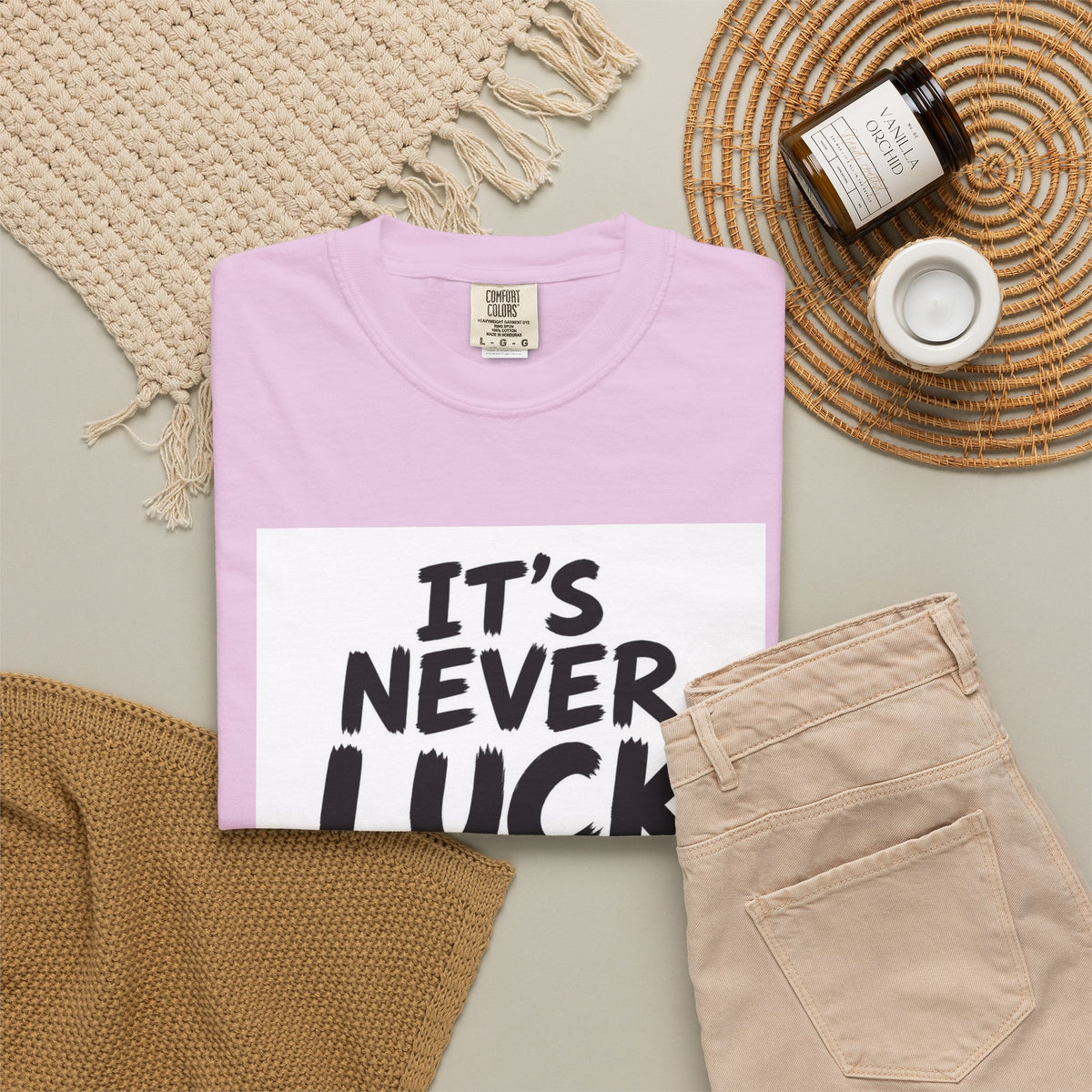 Camiseta No Es Suerte, Siempre Es Dios