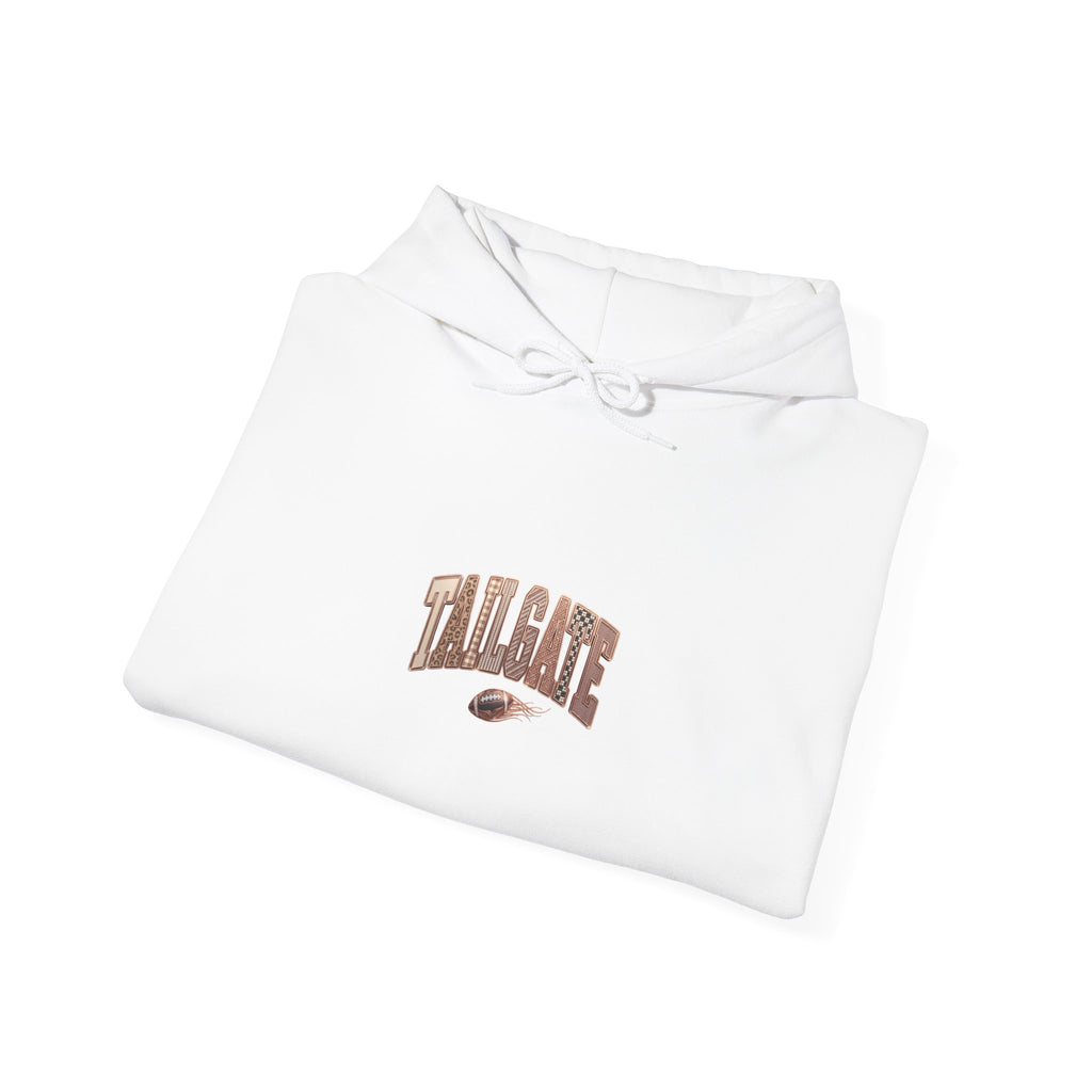Tailgate Football Hoodie | Tailgate Script, Game Day Sweatshirt