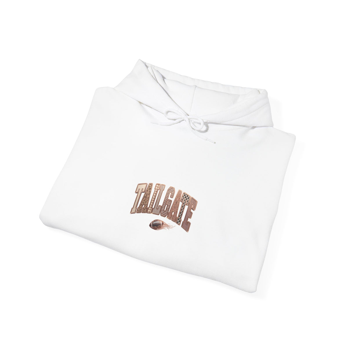 Tailgate Football Hoodie | Tailgate Script, Game Day Sweatshirt