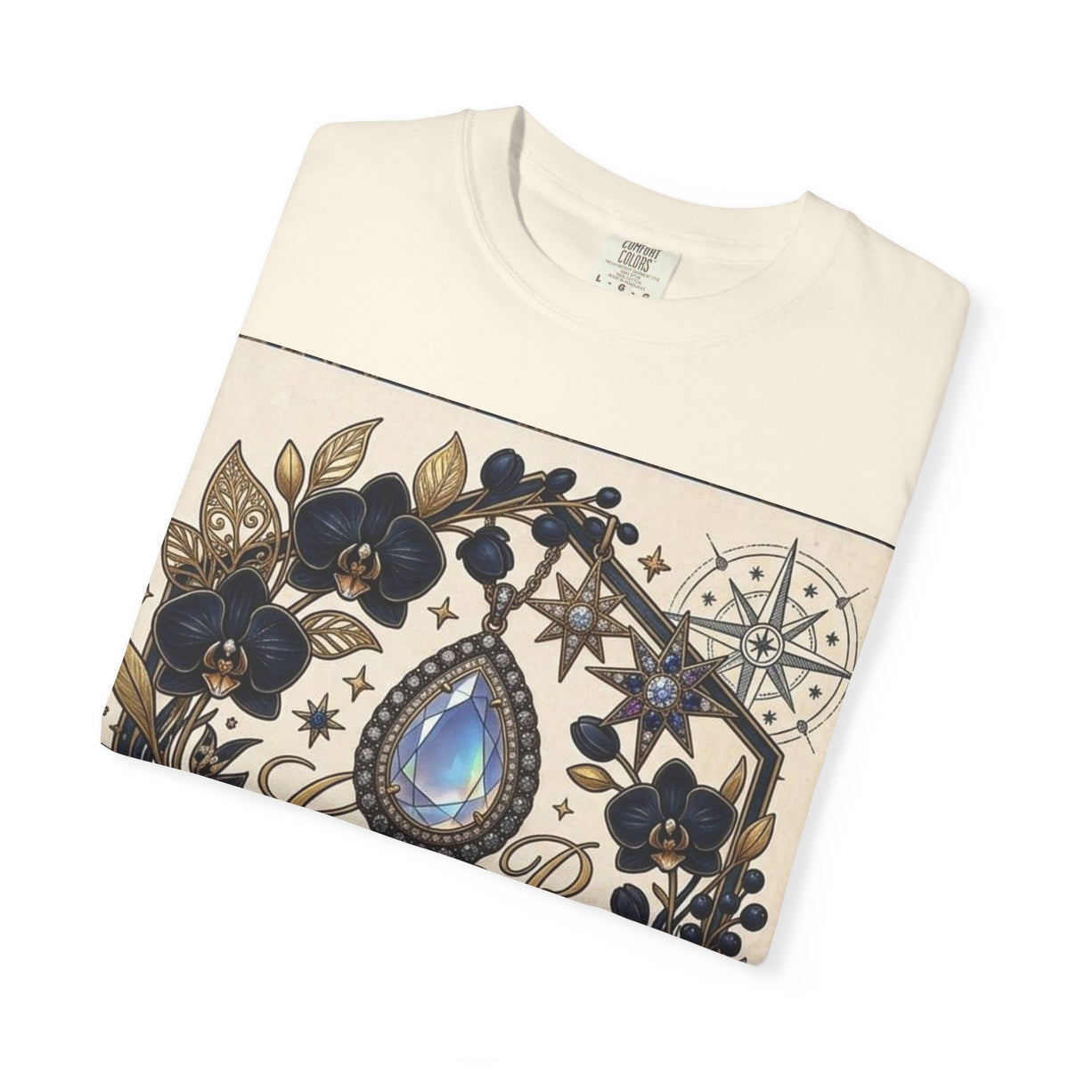 Camiseta Floral Vintage Ultimate Elegance
