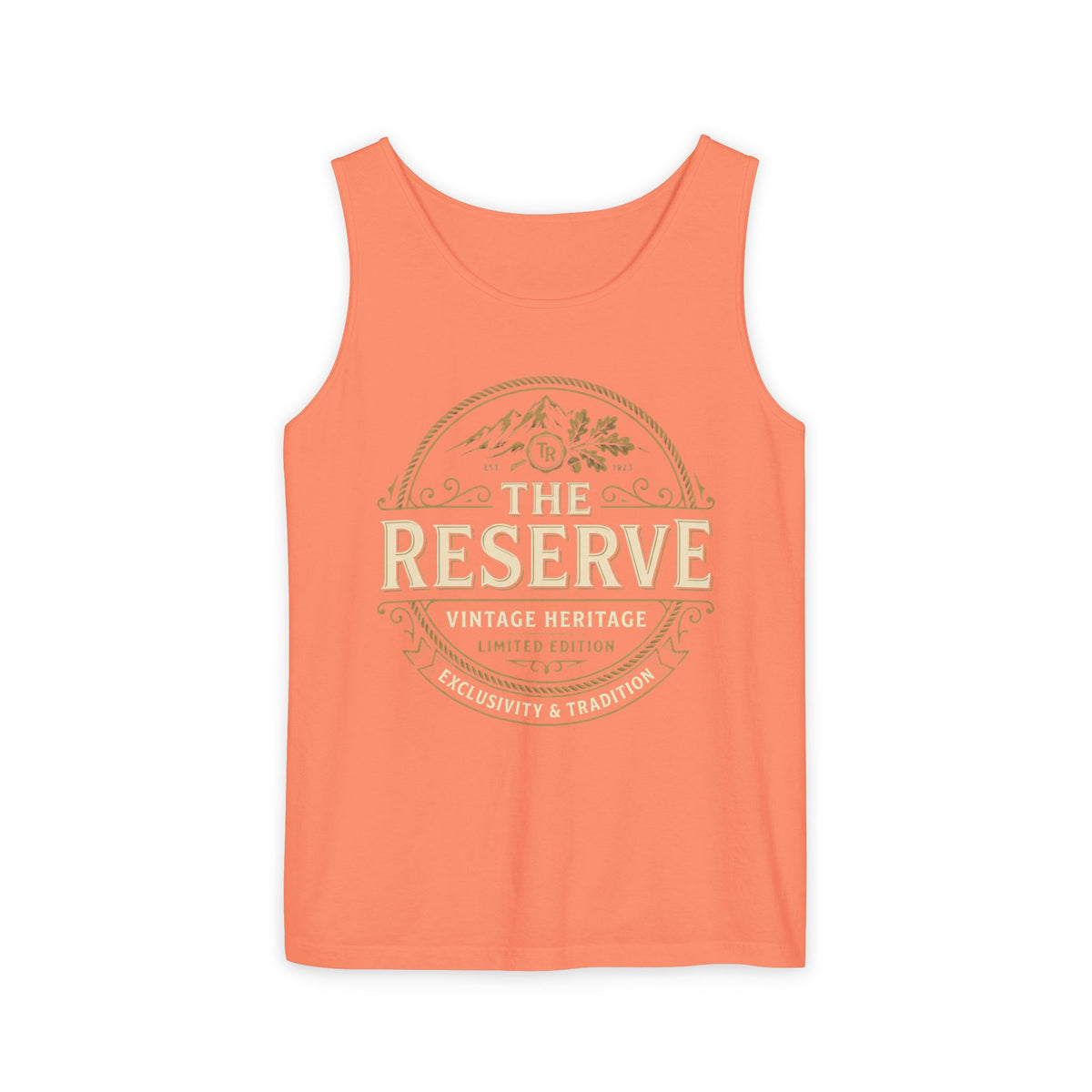 The Reserve Vintage Logo Tank