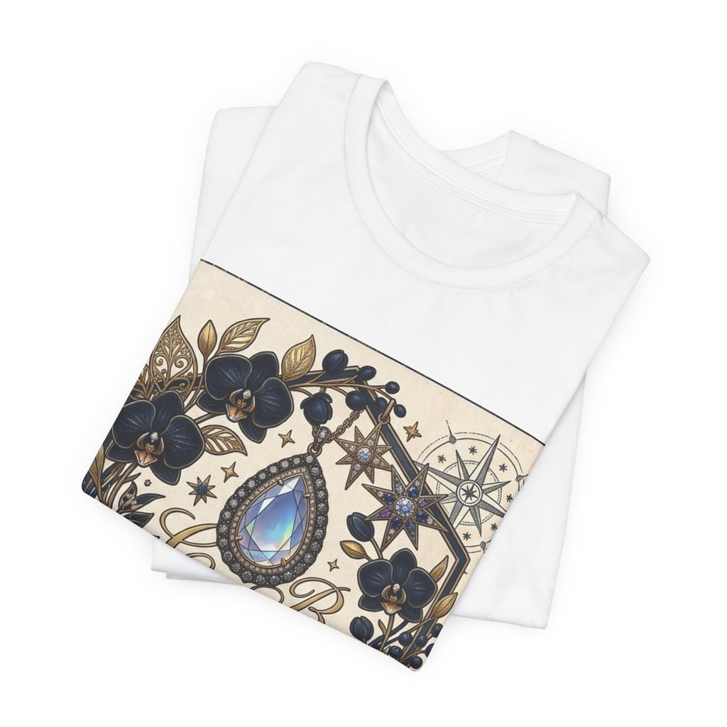 Camiseta Floral Ultimate Elegance