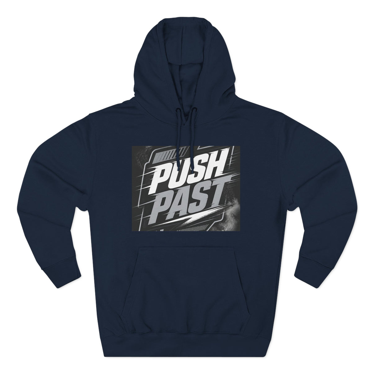 Hoodie Motivacional Supera tus Límites — Streetwear Atlético