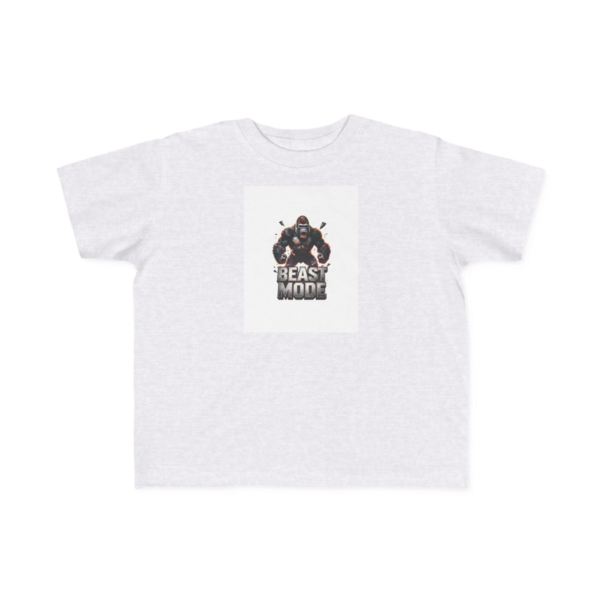 Toddler Tee - "Beast Mode" Gorilla Graphic Kids Shirt