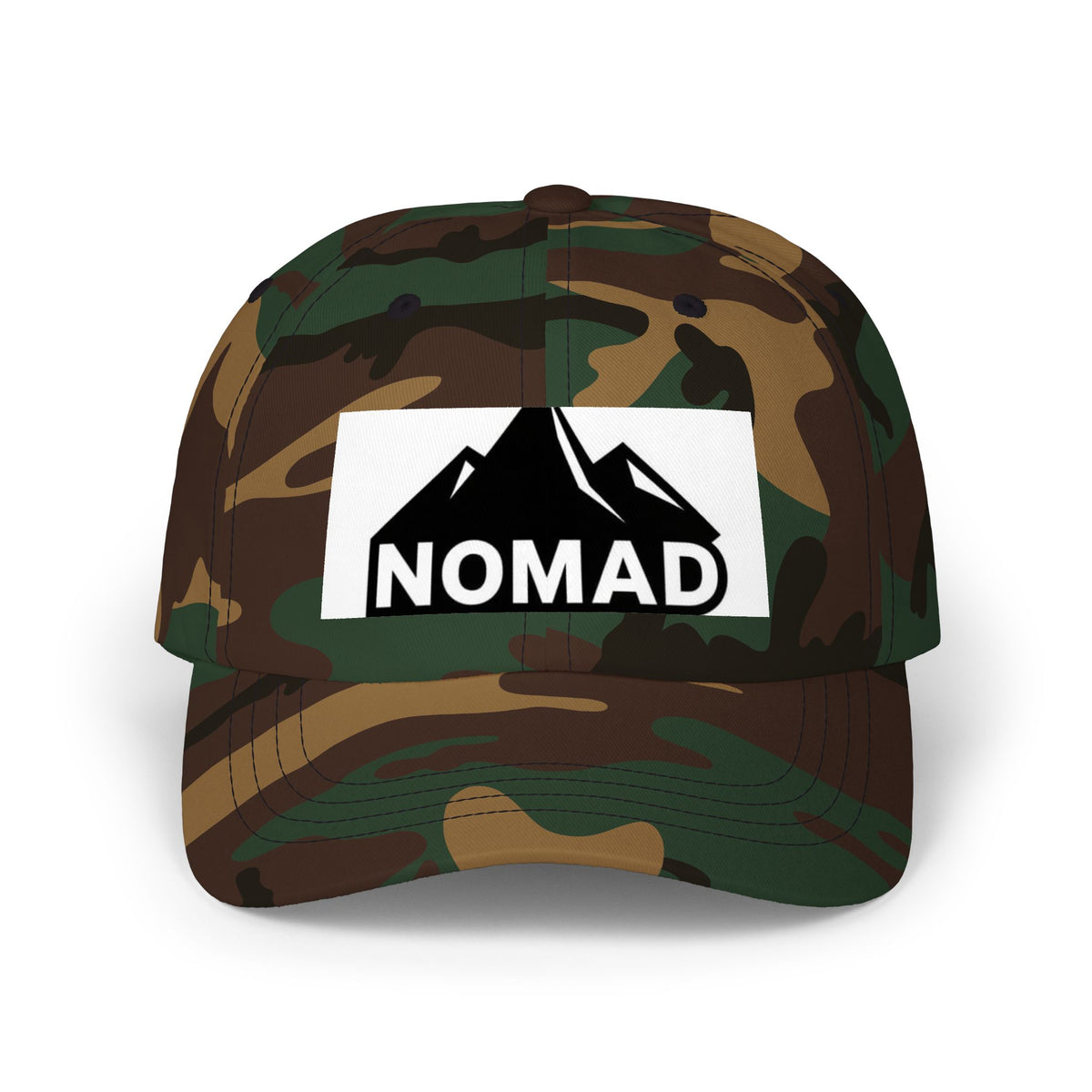 Nomad Mountain Dad Cap – Outdoor Travel Baseball Hat