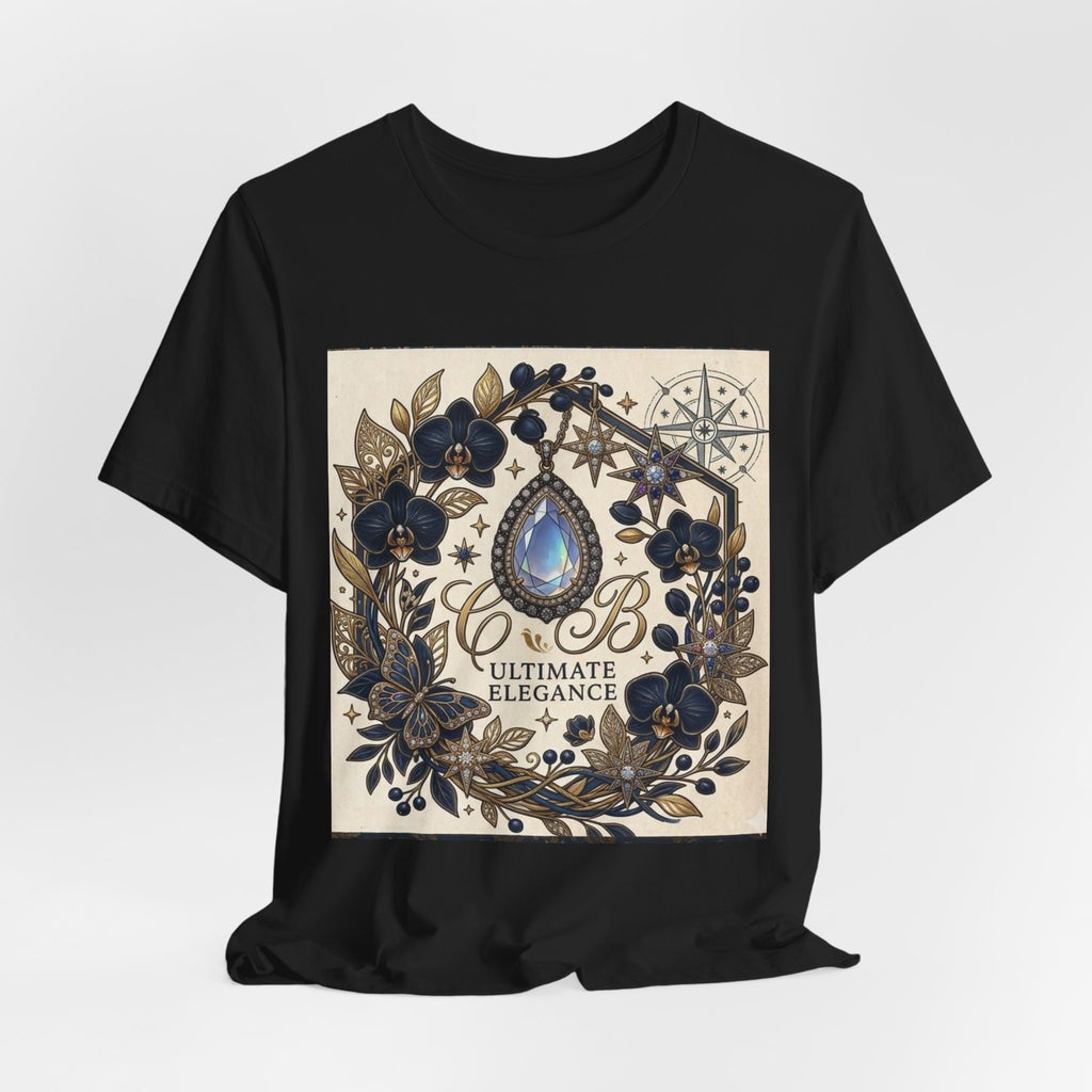 Camiseta Floral Ultimate Elegance
