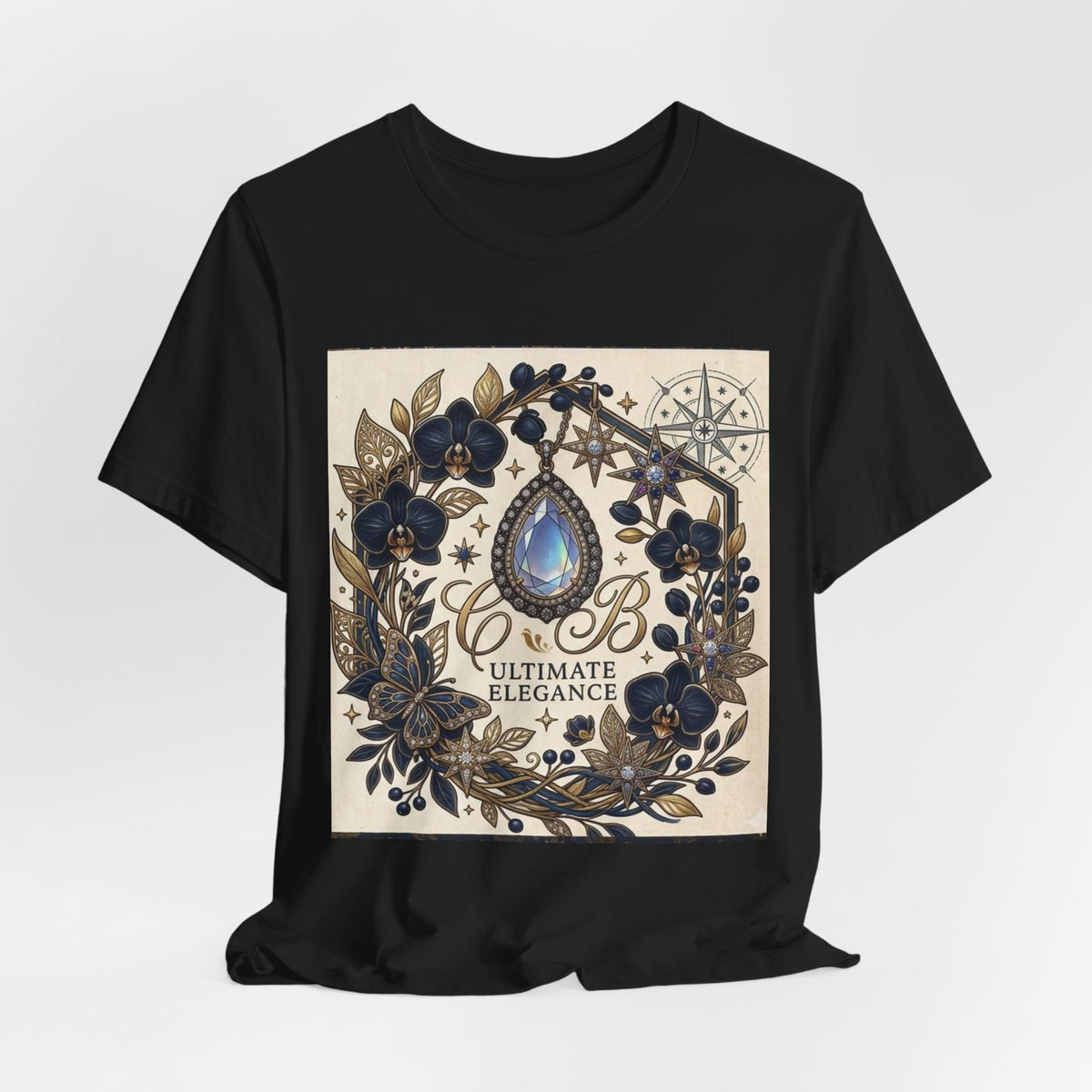 Camiseta Floral Ultimate Elegance