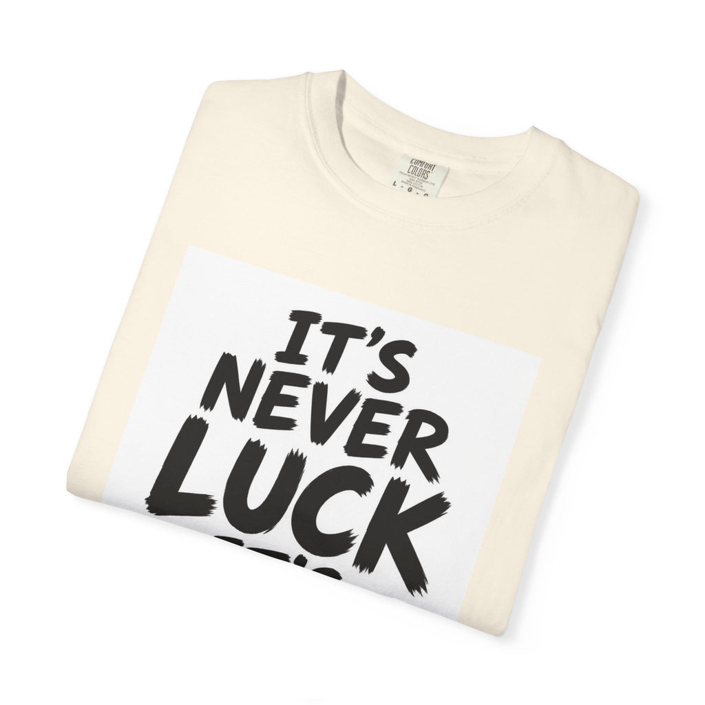 Camiseta No Es Suerte, Siempre Es Dios