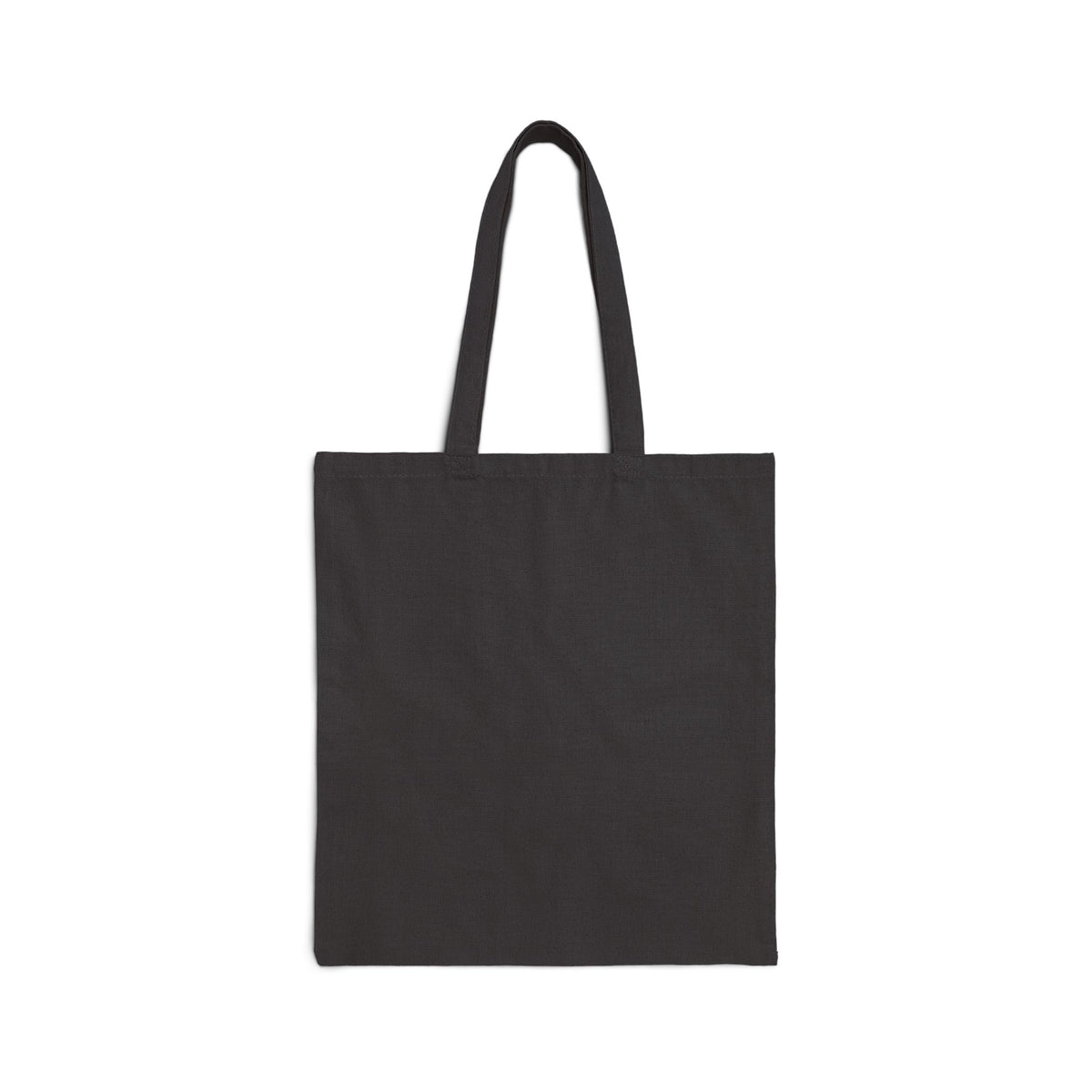 Cotton Tote Bag — "Not Made to Fit In" Graphic Canvas Shopper