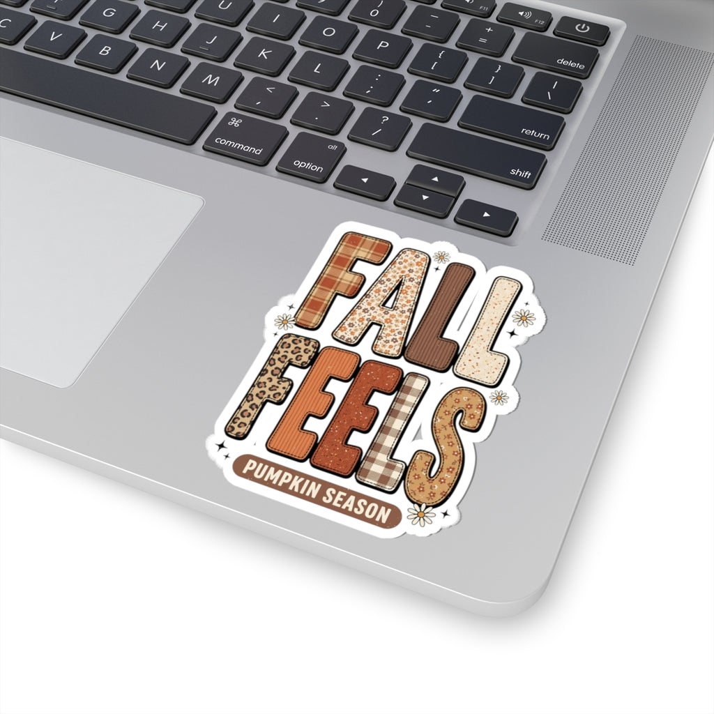 Sticker Pumpkin Season de Otoño